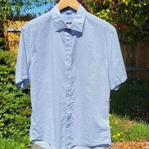 Joseph Abboud Blue Print Shirt